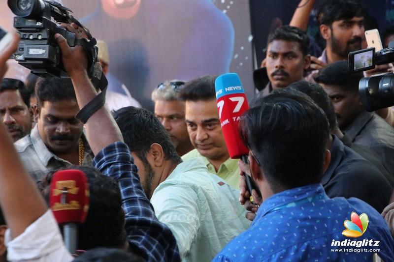 Kamal and Rajini at 'Kizhakku Appricavil Raju' Movie Pooja