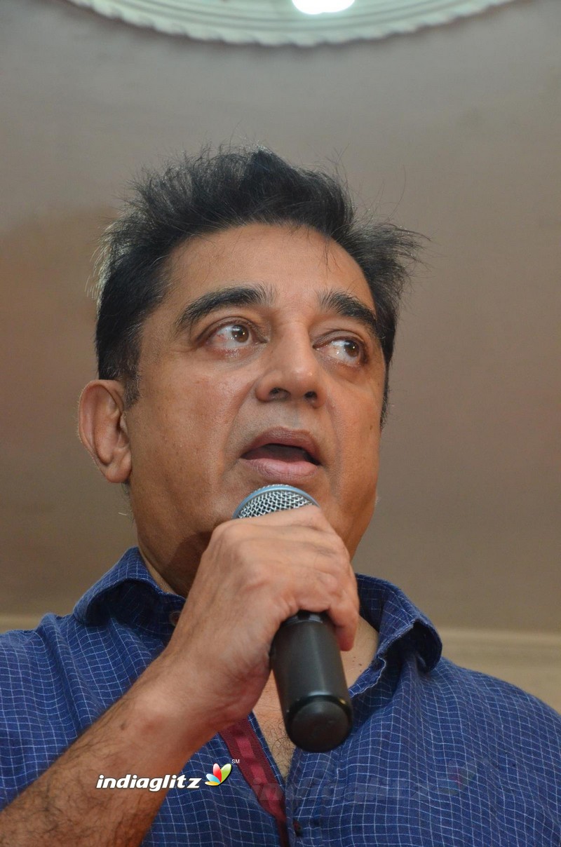 Kamal Haasan has opened Medical Camp at Avadi