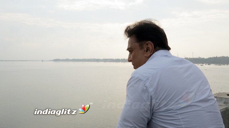 Kamal Haasan Visits Ennore Creek