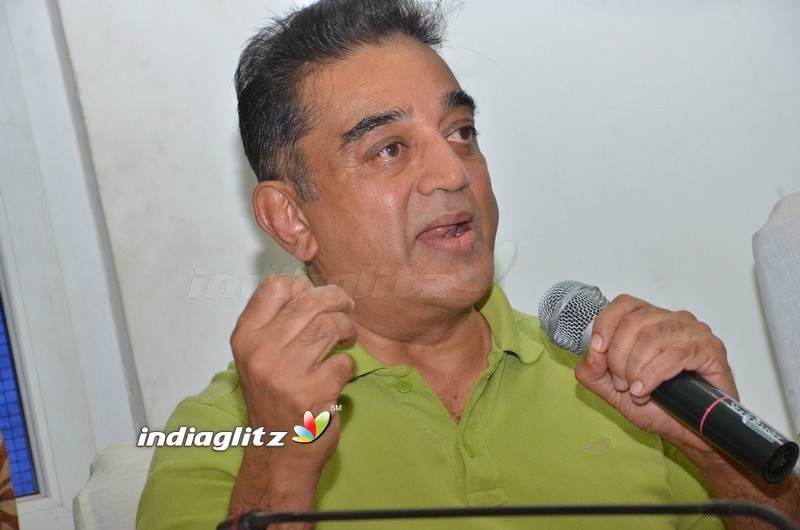 Kamal Haasan Press Meet Regarding GST Tax Issue