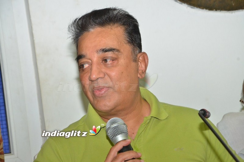 Kamal Haasan Press Meet Regarding GST Tax Issue