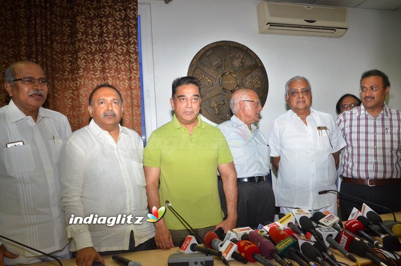 Kamal Haasan Press Meet Regarding GST Tax Issue