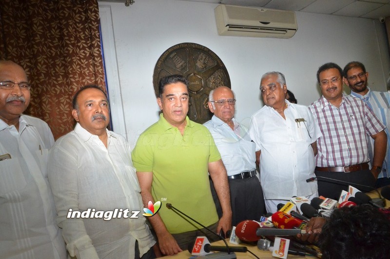 Kamal Haasan Press Meet Regarding GST Tax Issue