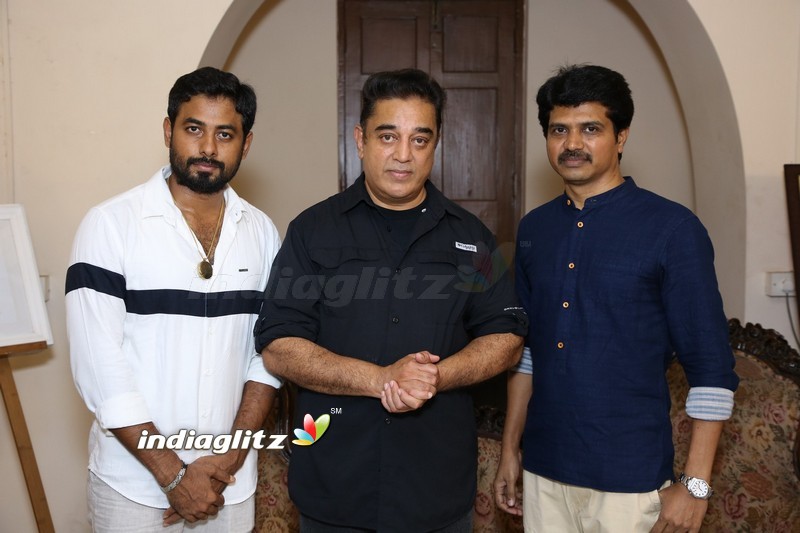 Kamal Haasan Promotes Heirloom Seeds