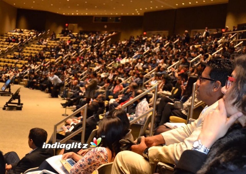 Kamal Haasan Delivered His Prestigious Leture at The Harvard University