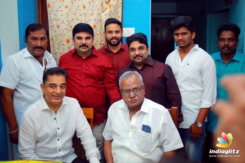 Kamal Haasan at APJ Abdul Kalam House