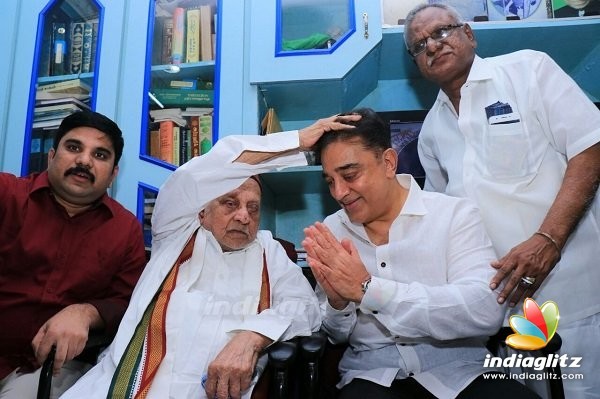 Kamal Haasan at APJ Abdul Kalam House