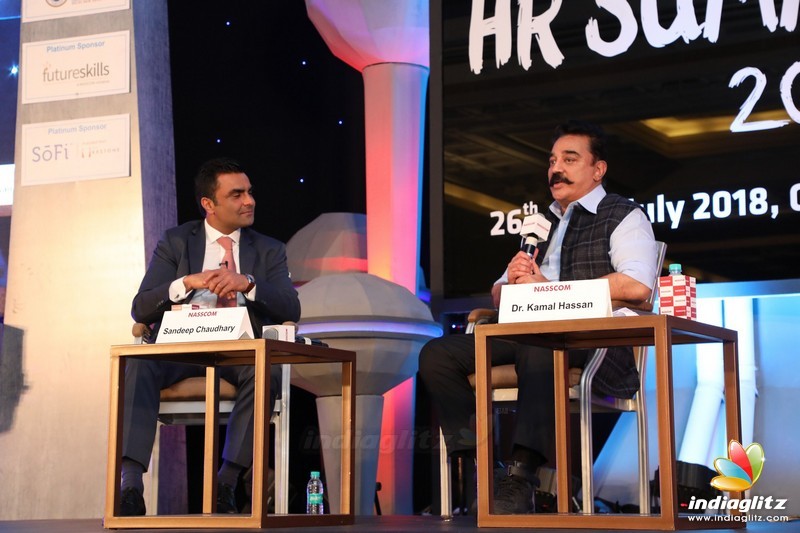 Kamal Haasan Will Deliver the Keynote Address Nasscom Hr Summit 2018