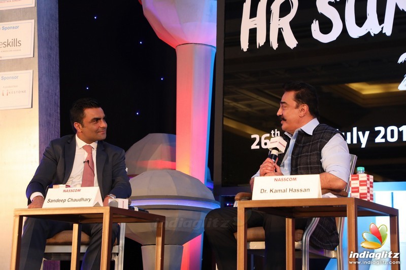 Kamal Haasan Will Deliver the Keynote Address Nasscom Hr Summit 2018