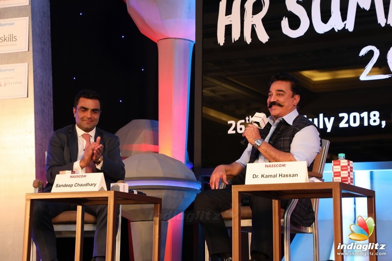 Kamal Haasan Will Deliver the Keynote Address Nasscom Hr Summit 2018