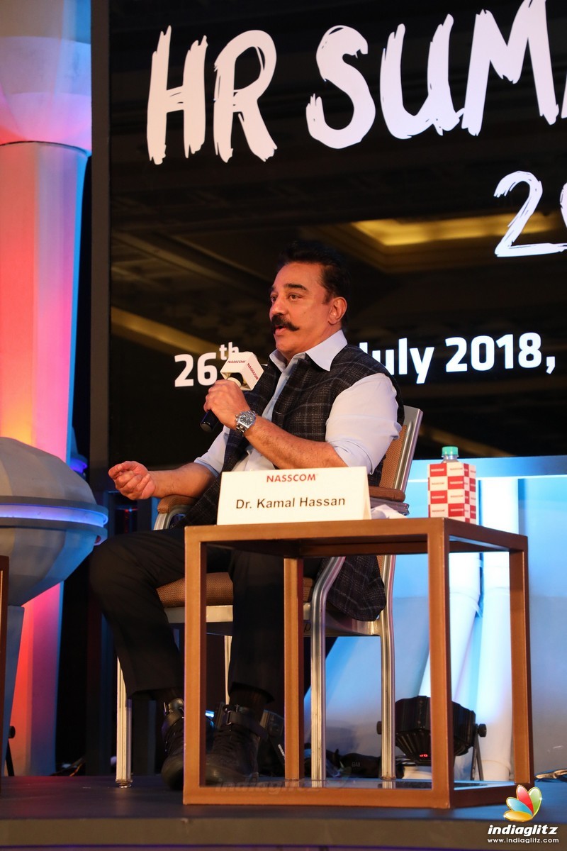 Kamal Haasan Will Deliver the Keynote Address Nasscom Hr Summit 2018