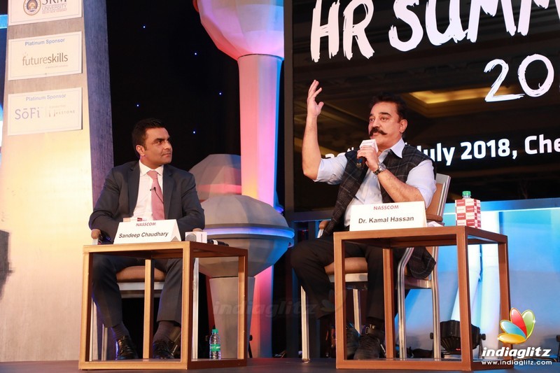 Kamal Haasan Will Deliver the Keynote Address Nasscom Hr Summit 2018