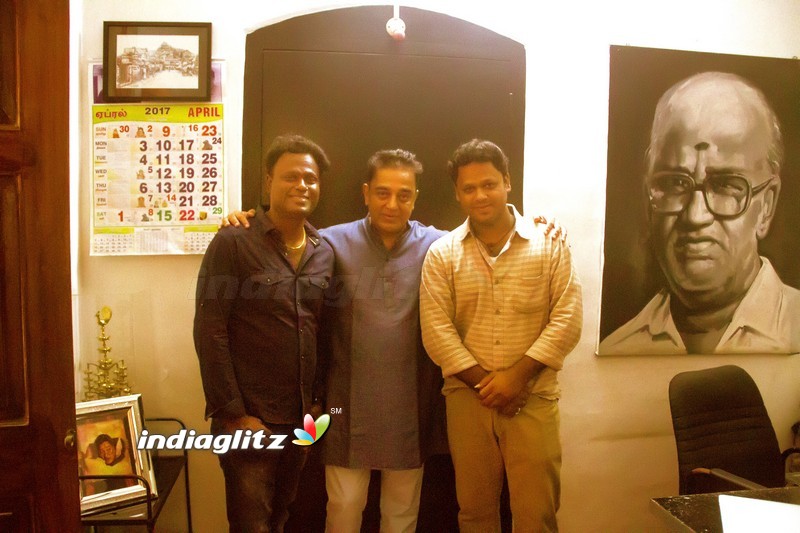 Kamal Haasan Launched 'Padaiveeran' Single Track 