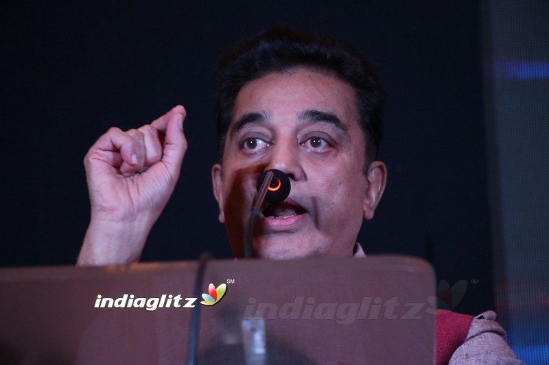 Kamal Haasan Meets The Press