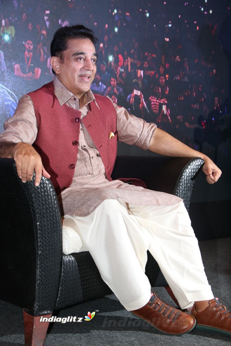 Kamal Haasan Meets The Press