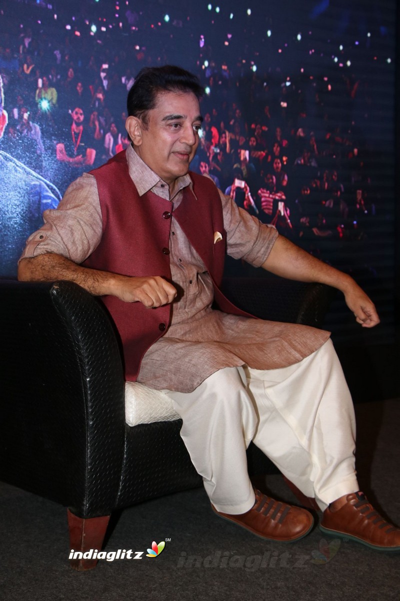 Kamal Haasan Meets The Press