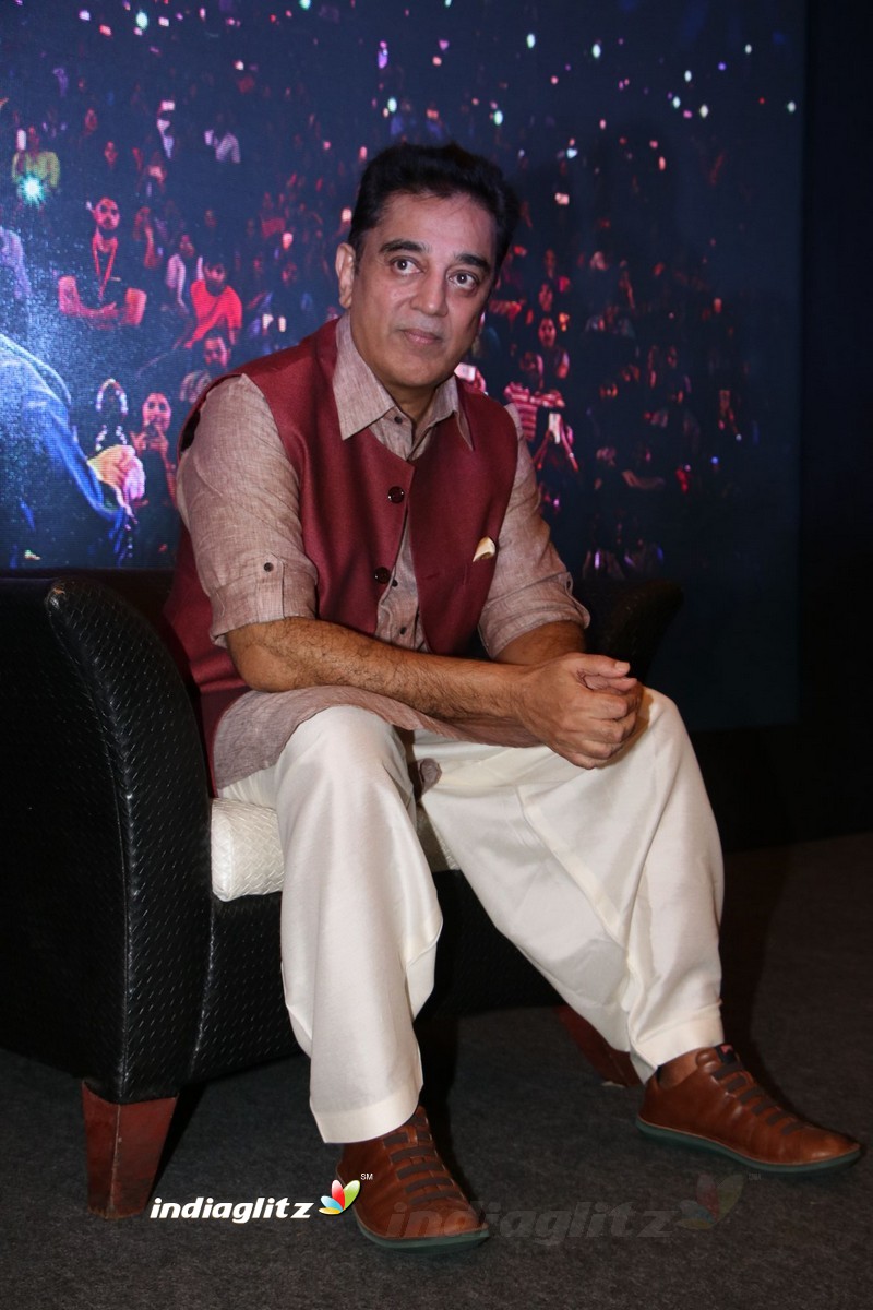 Kamal Haasan Meets The Press