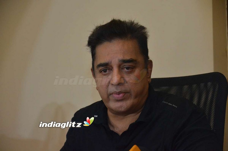 Kamal Haasan Meets The Press