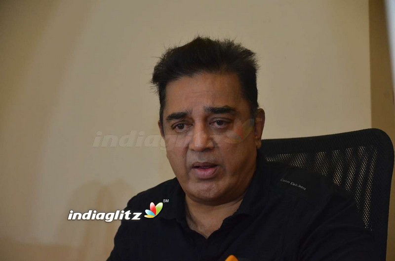 Kamal Haasan Meets The Press