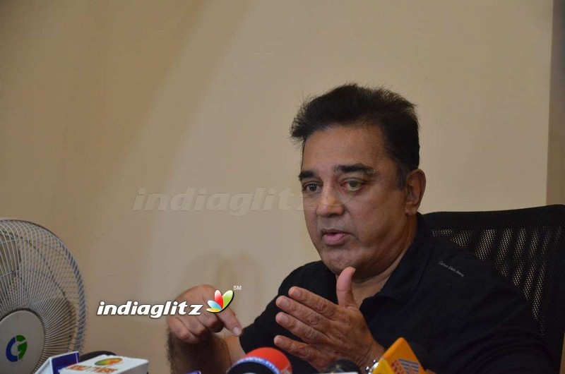 Kamal Haasan Meets The Press