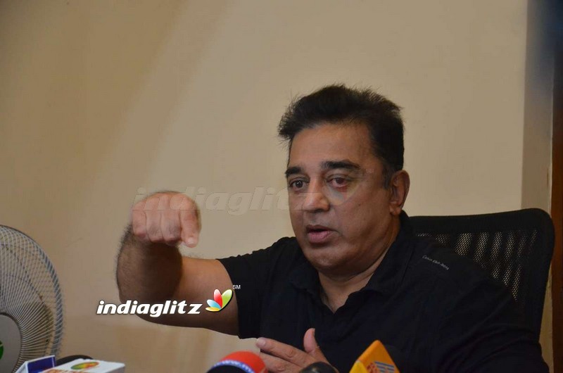 Kamal Haasan Meets The Press