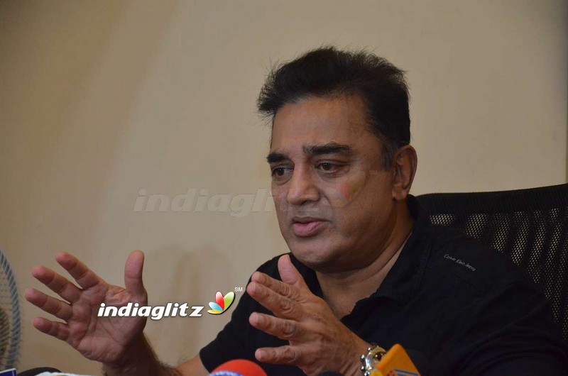 Kamal Haasan Meets The Press