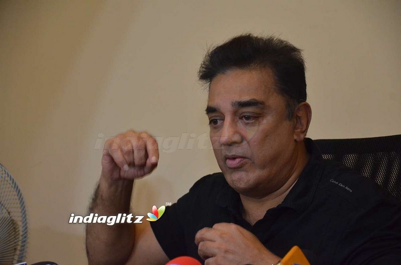 Kamal Haasan Meets The Press