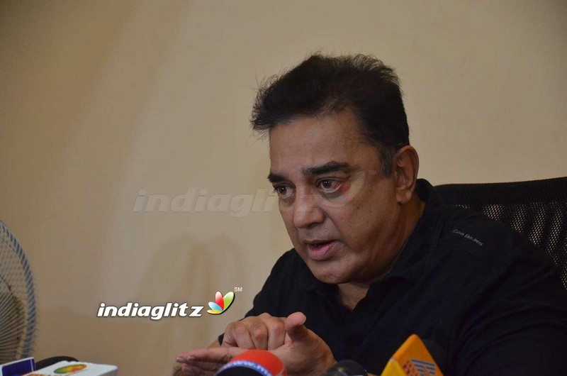 Kamal Haasan Meets The Press