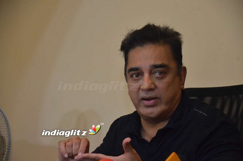 Kamal Haasan Meets The Press