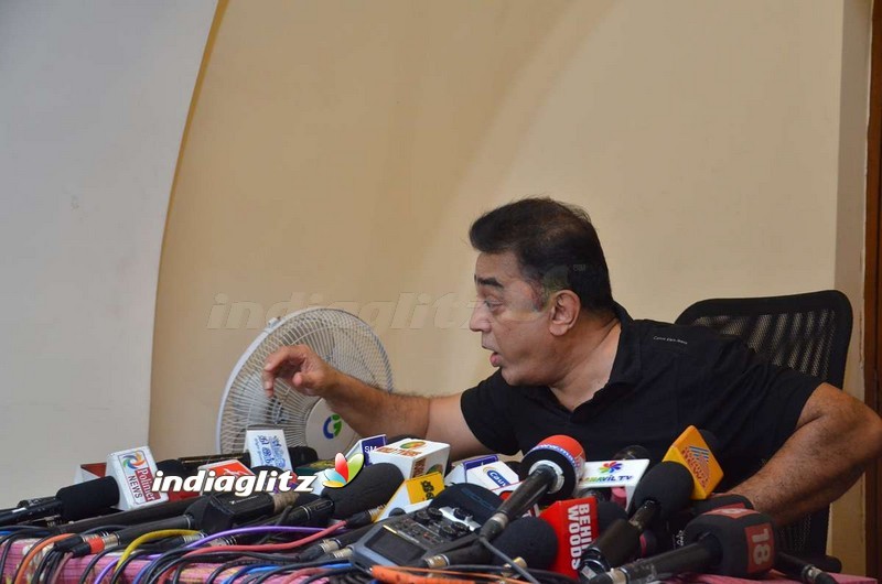 Kamal Haasan Meets The Press