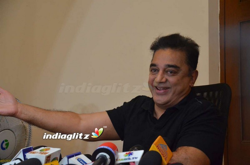 Kamal Haasan Meets The Press