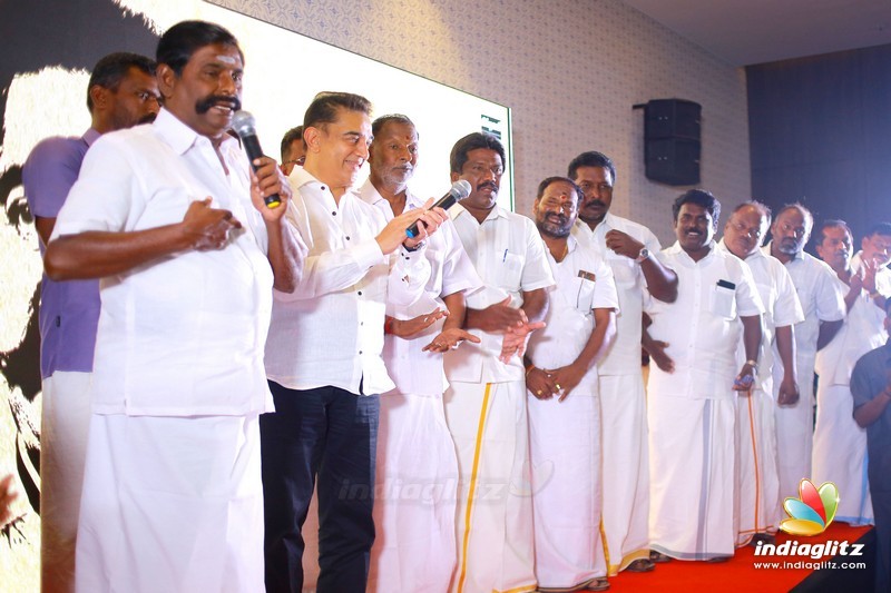 Kamal Haasan's Press Conference at Rameswaram