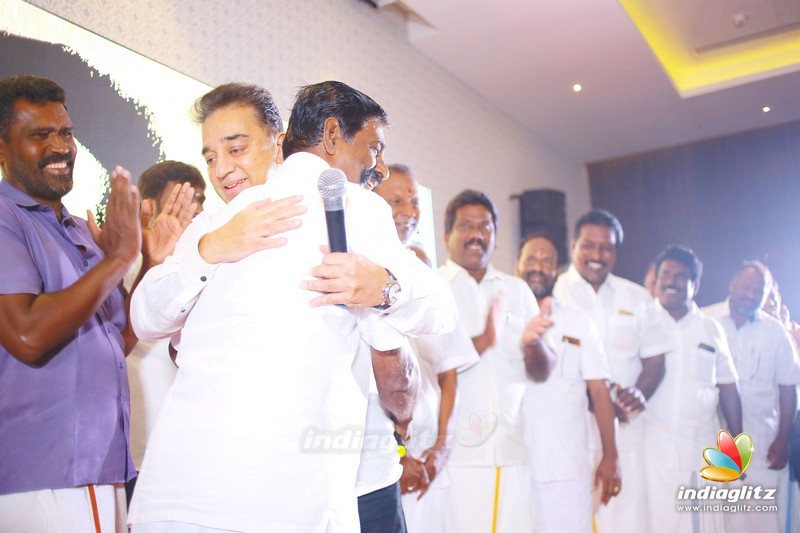 Kamal Haasan's Press Conference at Rameswaram