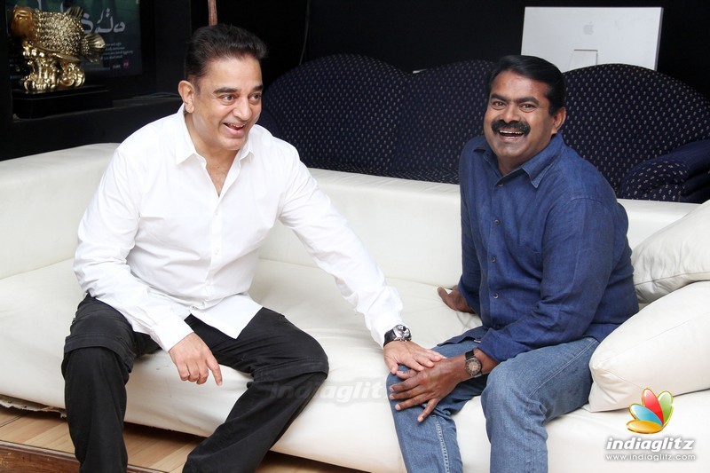 Kamal Haasan met Seeman