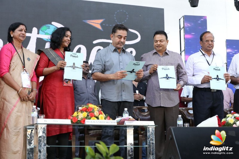 Kamal Haasan Addressing the Students at SSN College in Chennai