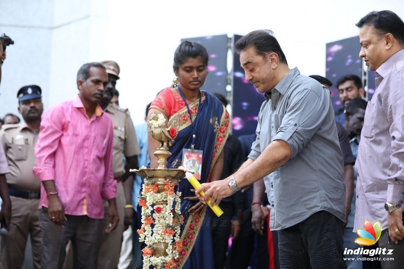 Kamal Haasan Addressing the Students at SSN College in Chennai