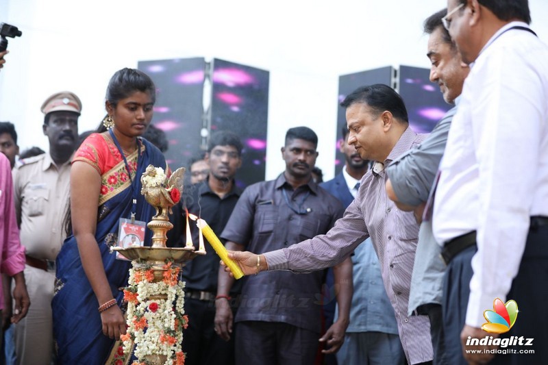 Kamal Haasan Addressing the Students at SSN College in Chennai