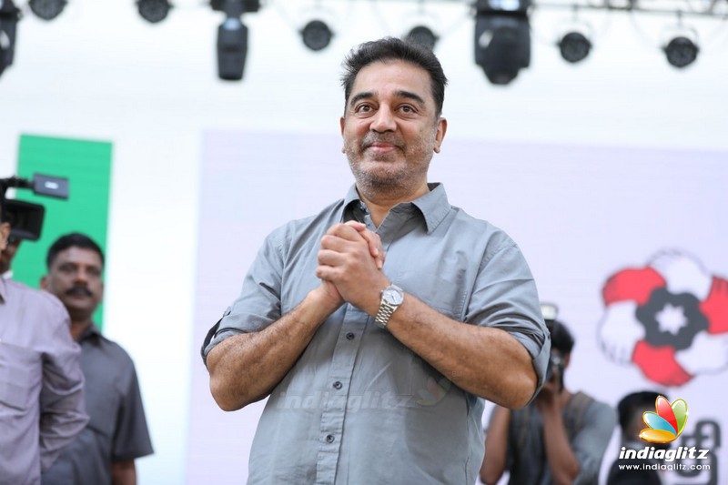 Kamal Haasan Addressing the Students at SSN College in Chennai