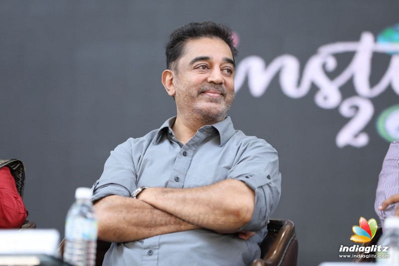 Kamal Haasan Addressing the Students at SSN College in Chennai