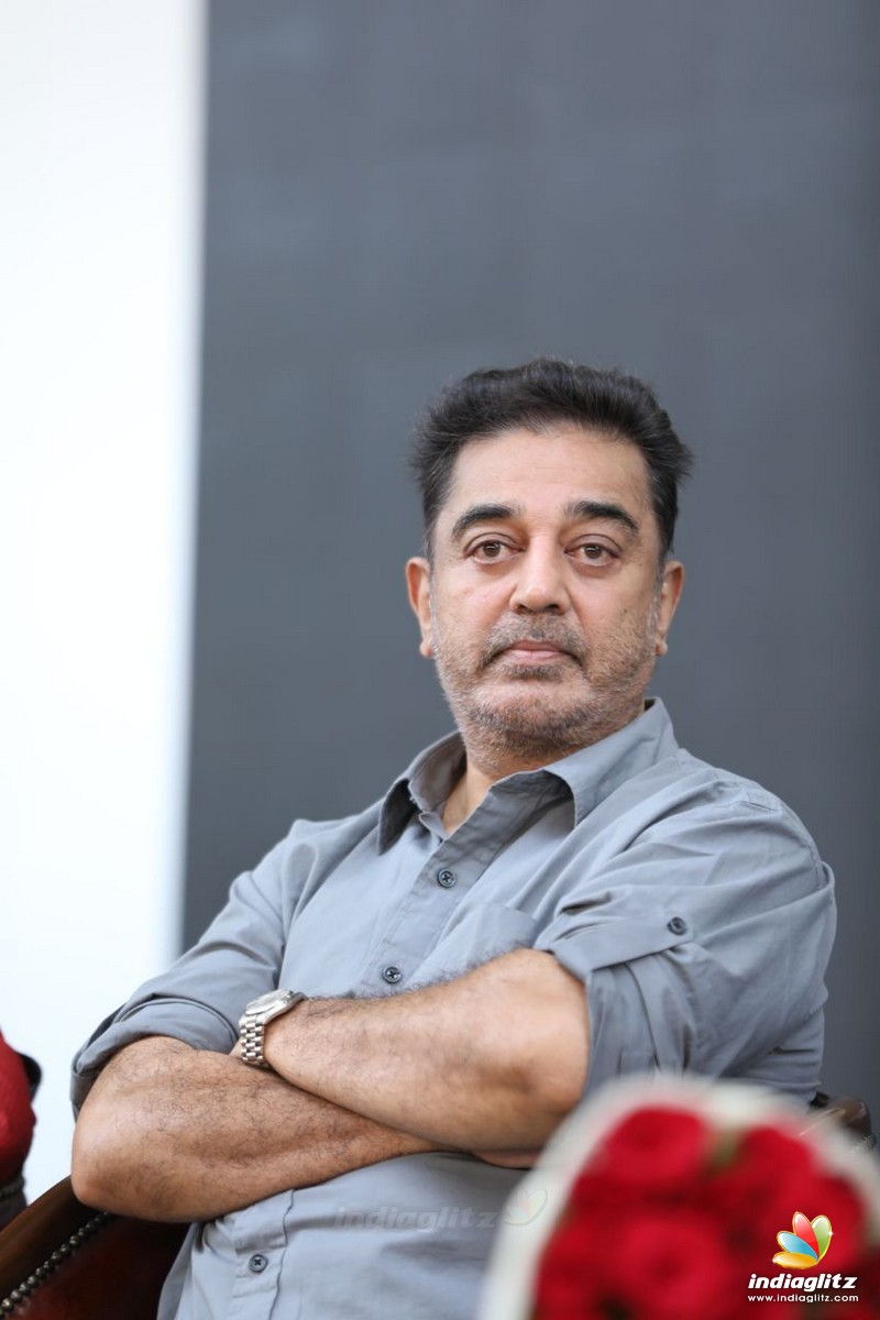 Kamal Haasan Addressing the Students at SSN College in Chennai