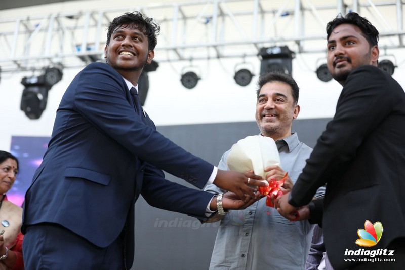 Kamal Haasan Addressing the Students at SSN College in Chennai