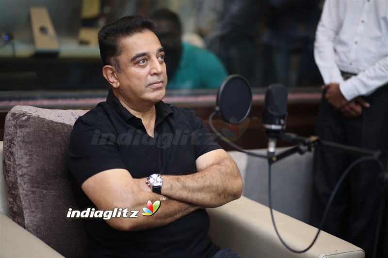 Kamal Haasan Inaugurates New Dubbing Studio at Le Magic Lantern