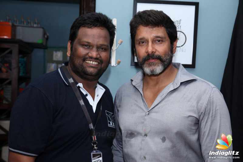 Kamal, Vikram New Movie begins!