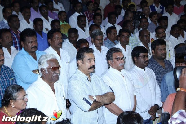 Kamal Haasan Birthday Celebration And Narpani Mandram Welfare Activities