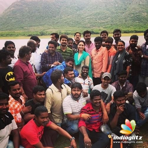 'Kanne Kalaimaane' Shooting Spot