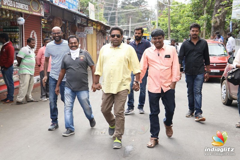 'Kanne Kalaimaane' Shooting Spot