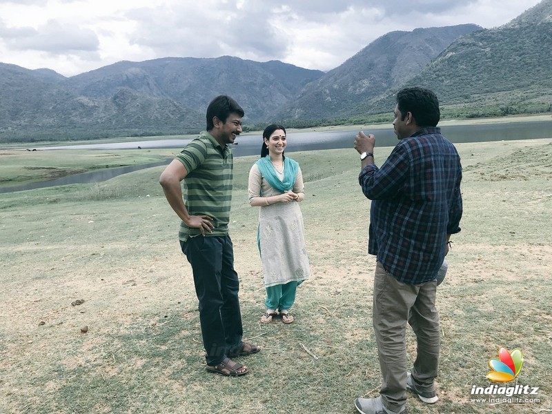 'Kanne Kalaimaane' Shooting Spot