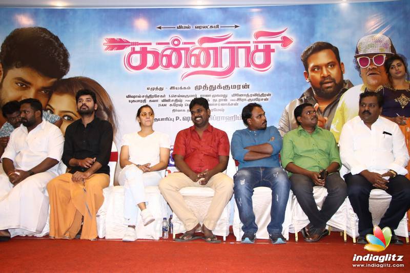 'Kanni Raasi' Movie Press Meet