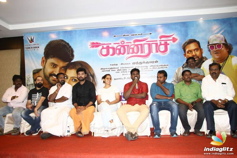 'Kanni Raasi' Movie Press Meet