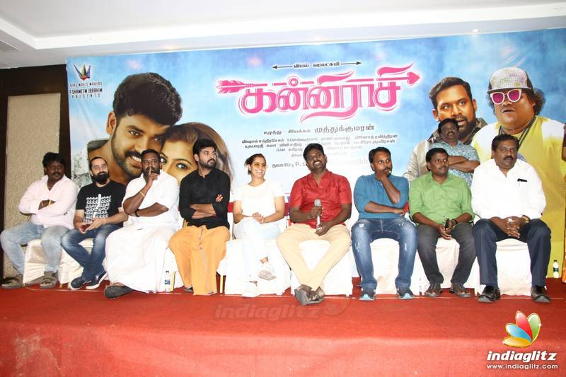 'Kanni Raasi' Movie Press Meet